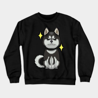 Alaskan malamute Crewneck Sweatshirt